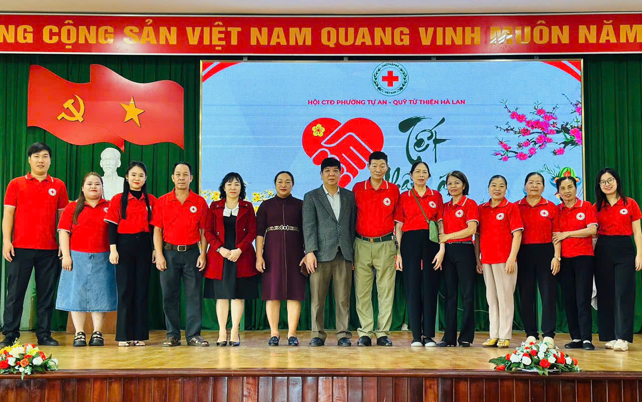 CHƯƠNG TRÌNH TẾT NHÂN ÁI” XUÂN ẤT TỴ 2025: TRAO GỬI YÊU THƯƠNG, KẾT NỐI CỘNG ĐỒNG
